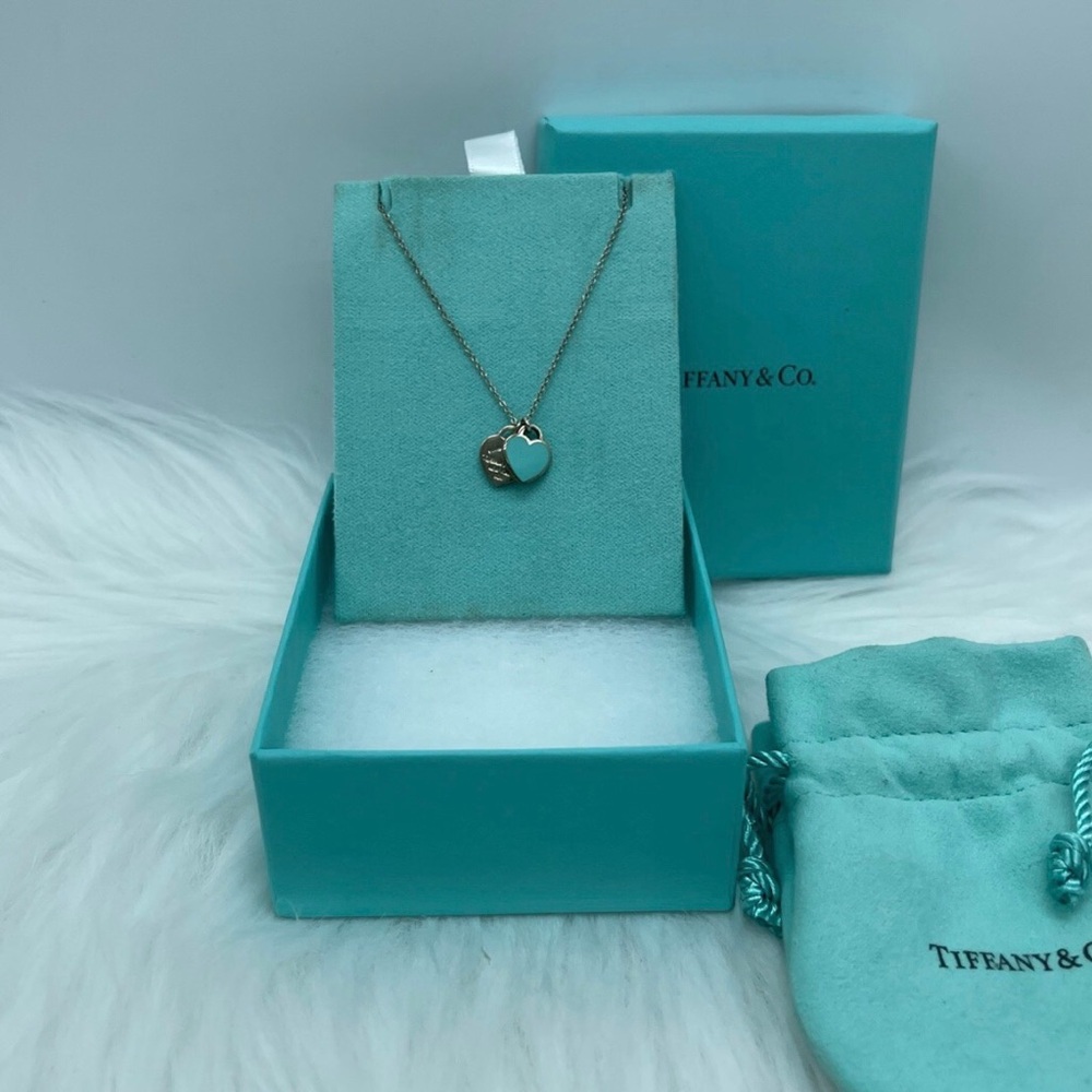 Tiffany & Co. Silver Pendant Necklace